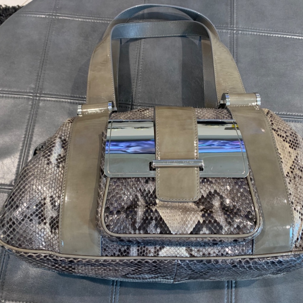 Michael Kors Real Python Bag - image 6